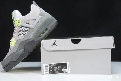 2020 95 JORDAN AIR 4 NEON MAX AIR 0804